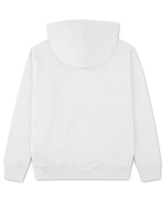 Girls' Strawberry Pull-On Hoodie