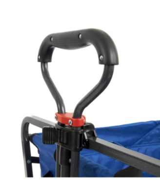 Collapsible Folding All Terrain Outdoor Beach Utility Wagon Cart