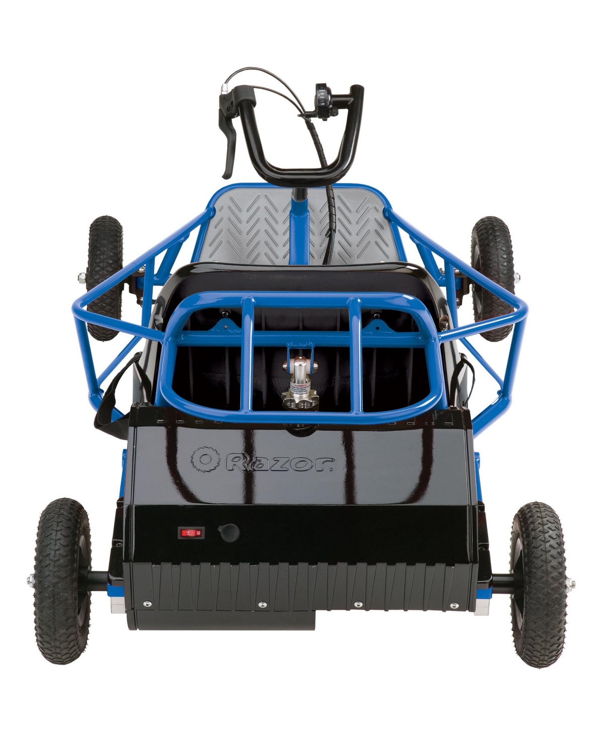 Razor 25143540 Kids Youth Rider Electric Car Go Kart Dune Buggy, Blue (2 Pack)