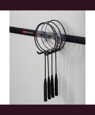 FastTrack Wall Mounted Garage Storage Utility Multi Hook (4 Pack)