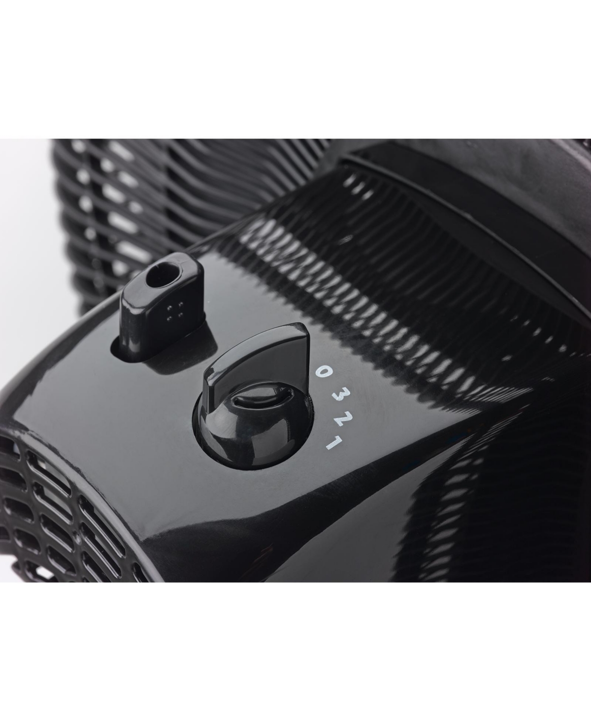 Lasko 16" 3-Speed Adjustable Tilting Oscillating Standing Pedestal Fan, Black