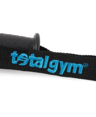 Attachable Nylon Strap Handles for a Variety of Home Machine Workouts