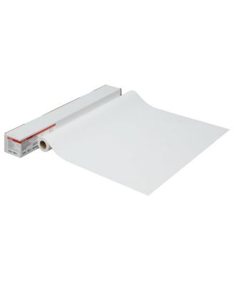 Large-Format Glossy Peel and Stick Repositionable Print Media, 36"x100' Roll, 300 gsm