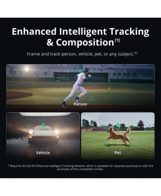 RS 5 Gimbal Combo Kit with AI Tracking Module and Briefcase Handle