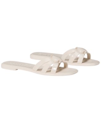 Women's Sculpted Spade Jelly Round Toe Sandals