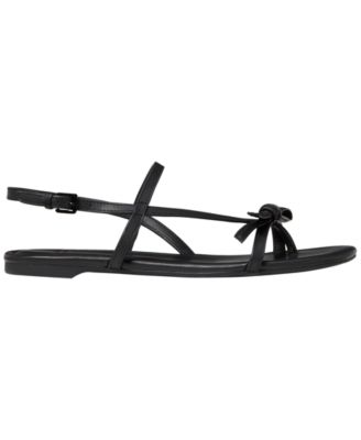 Women's Loop Slip-On Flat Sandals