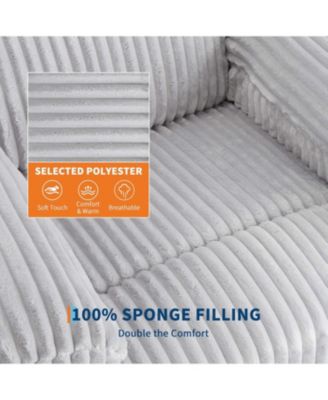 Power Lift Recliner Chair - Heat and Massage, Electric Lift Plush Recliner with Soft Padded Seat, Back Support & Armrests