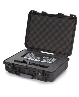910 Waterproof Hard Case with Foam Insert for Blackmagic Design ATEM Mini Pro