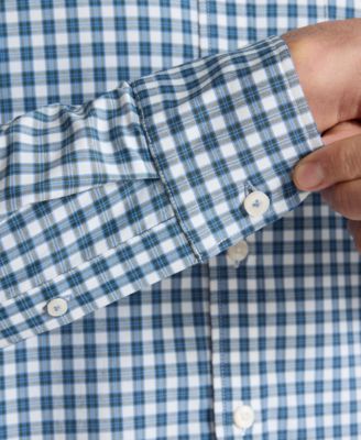 Men's Slim Fit Wrinkle-Free Performance Renshaw Button Up Shirt