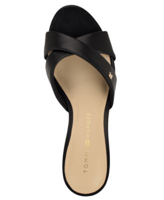 Women's Lanis Criss-Cross Kitten Heel Sandals