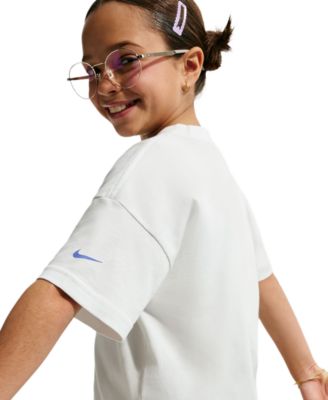 Girls' 7-16 Sportswear Boxy T-Shirt