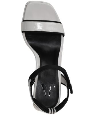 x June Ambrose Women's Nova Strappy Sandals