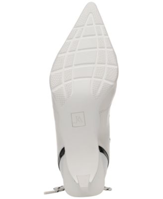 x June Ambrose Women's Zyra Lace-Up Sneaker Pumps 