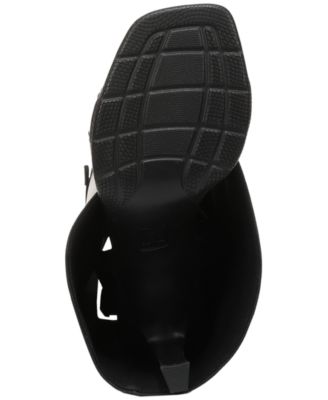 x June Ambrose Women's Nova-Shaft Strappy Sandals