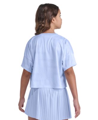 Girls' 8-16 Short-Sleeve Printed World Cup Soccer Top