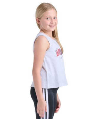Girls' 8-16 Sleeveless Tank Top