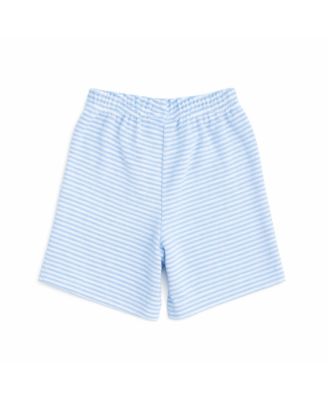 Toddler Boys Stripe Terry Shorts