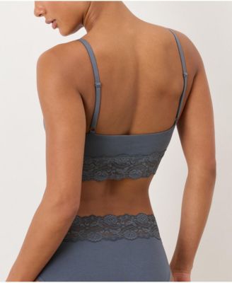 Women's Lace Modern Scoop Bralette