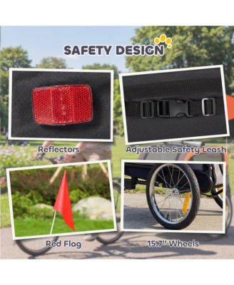 Dog Bike Trailer, Pet Cart Wagon Cart Carrier Attachment