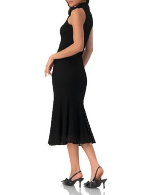 Women's Knitted Midi Dress