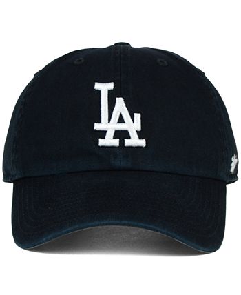 47 Brand Women's Los Angeles Dodgers Clean Up Cap - Macy's