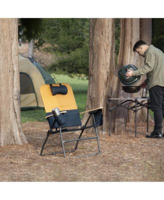 Selkirk Outdoor Oversized Heavy Duty Comfort Folding Camping Chair