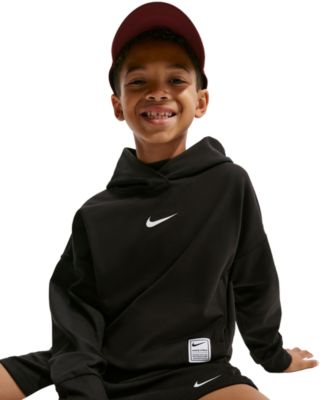 Boys' 4-20 DRI-FIT Hooded Sweatshirt