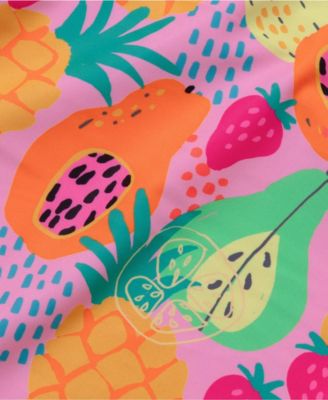 Big Girls Plus Chlorine Resistant One Piece Swimsuit