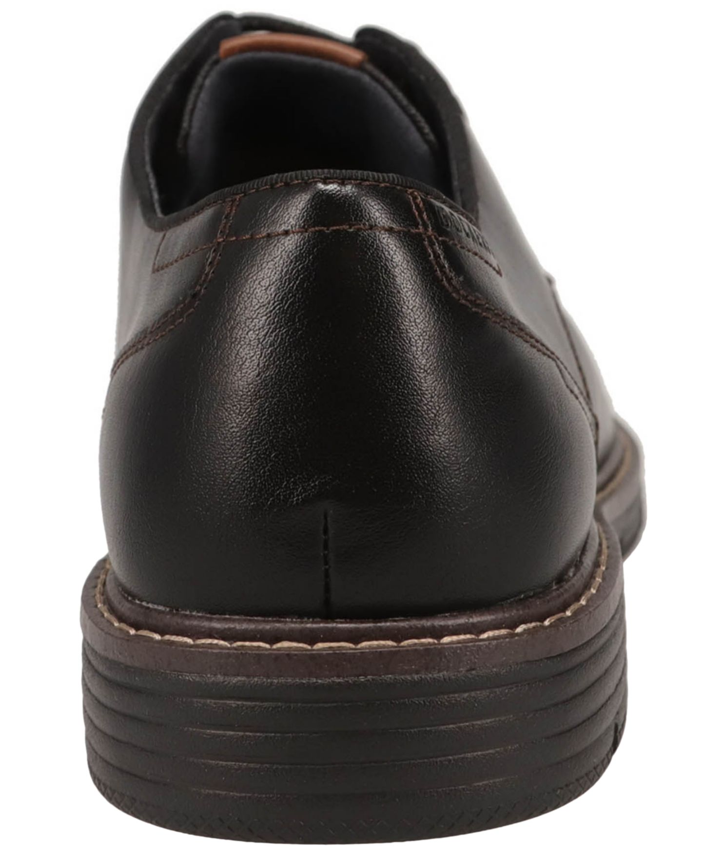 Мужские туфли Dockers Emil Polished Casual Lace-Up Oxfords, цвет: Чёрный — фото 3