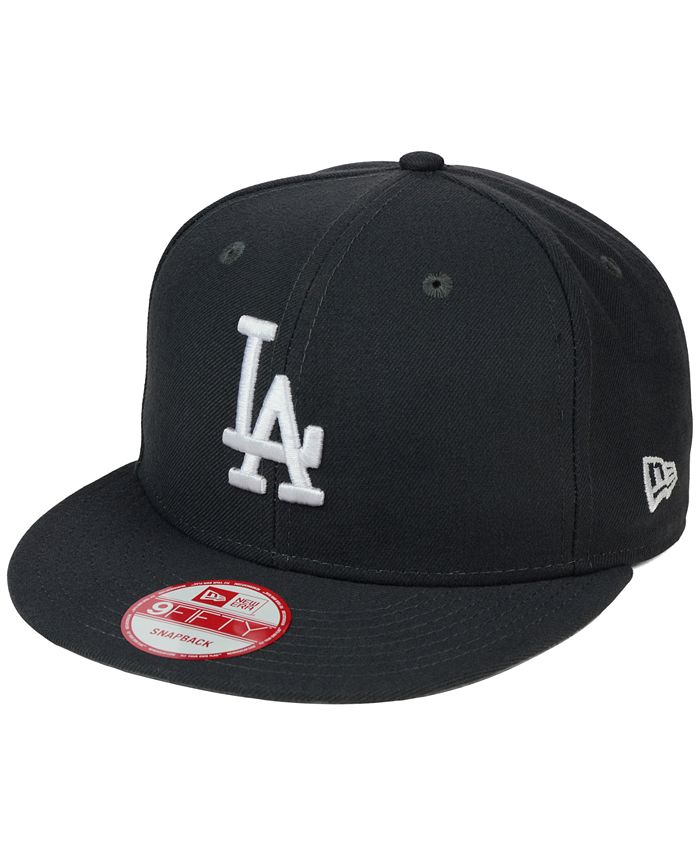 New Era Los Angeles Dodgers C-Dub 9FIFTY Snapback Cap - Macy's