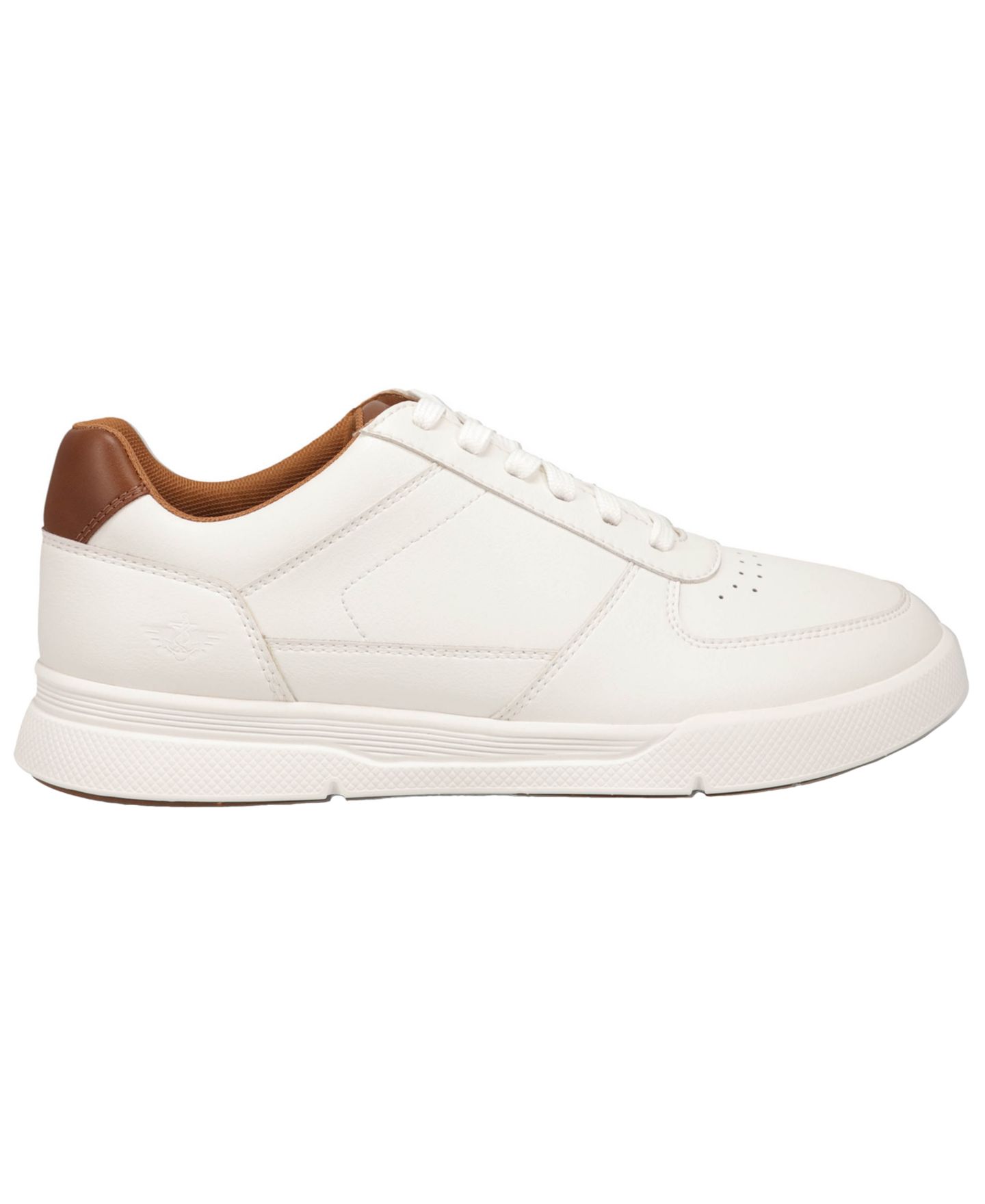 Мужские кроссовки Dockers Brad Lace-Up, цвет: Белый — фото 2
