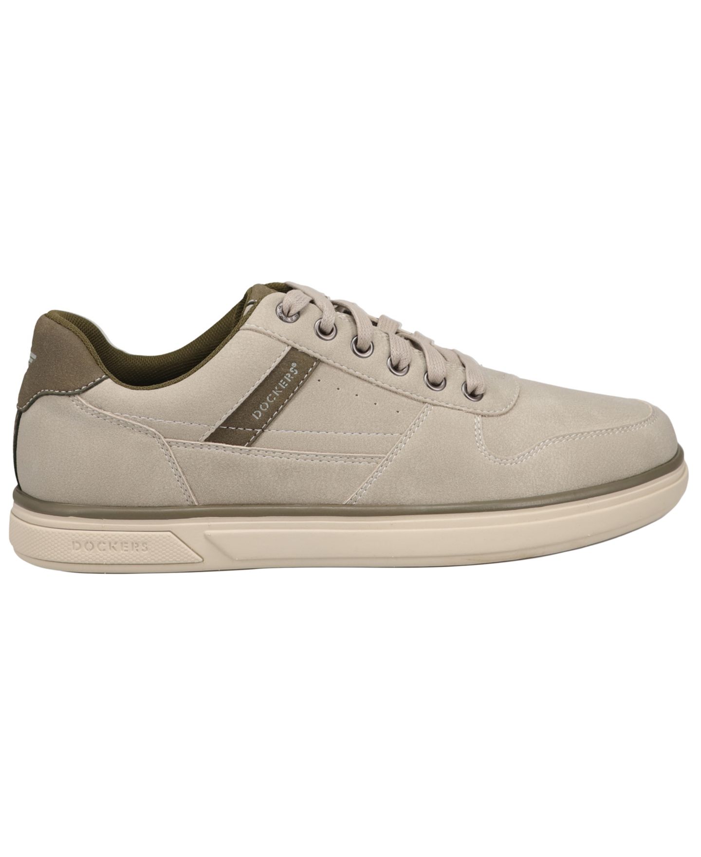 Мужские кроссовки Dockers Fabien Casual Round-Toe, цвет: Светлый серый — фото 2