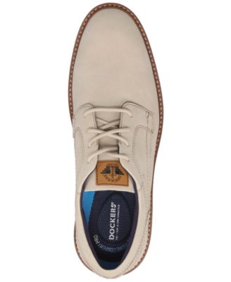 Men's Halstead Casual Crazy-Horse Lace-Up Oxfords
