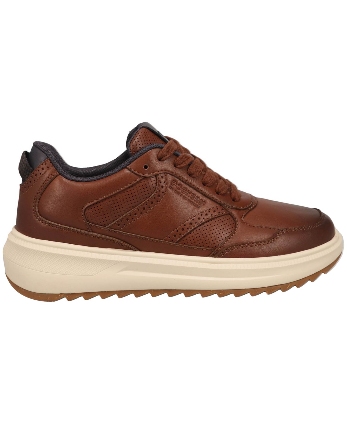 Мужские кроссовки Dockers Rave Casual Active Rebound Round-Toe, цвет: Коньячный — фото 2
