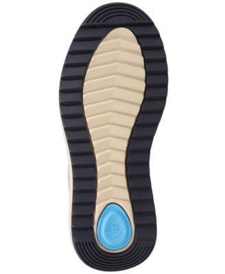 Men's Rave Casual Active Rebound Round Toe Sneakers