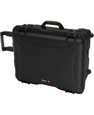 Wheeled Series 950 Lightweight NK-7 Resin Waterproof Protective Rolling Case, Black
