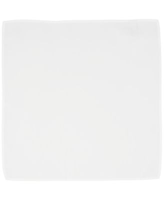 Men's Modern Texture Solid Bow Tie and Pocket Square, 2-Piece Set