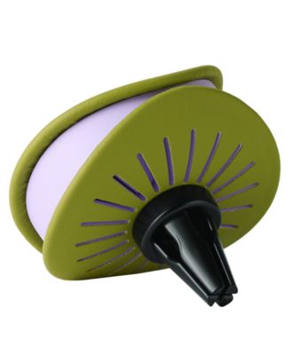 Calfskin Jingle Green Car Diffuser Case