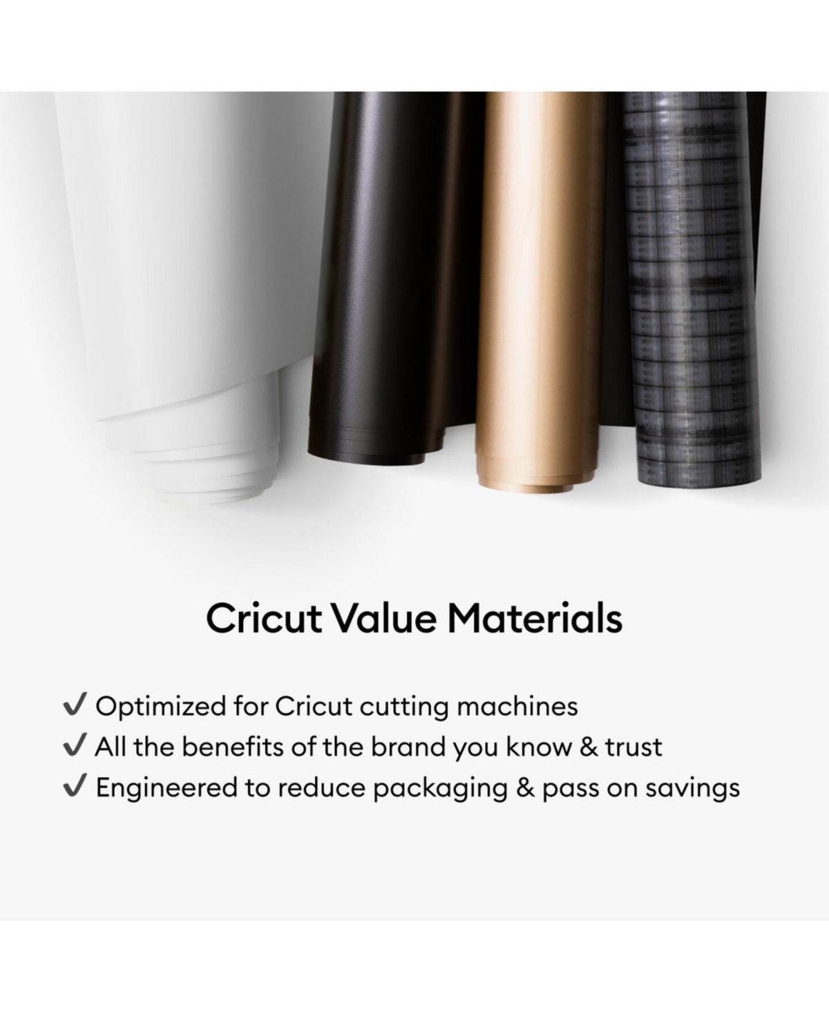 Cricut Value Transfer Tape (12 in x 15 ft), Transparent