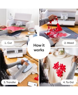 Puff Iron-On, Classics Sampler - 12 in x 12 in (6 ct)