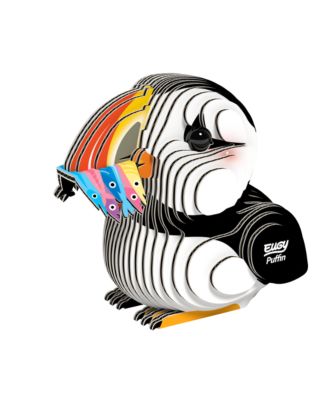 Puffin 3D Puzzle