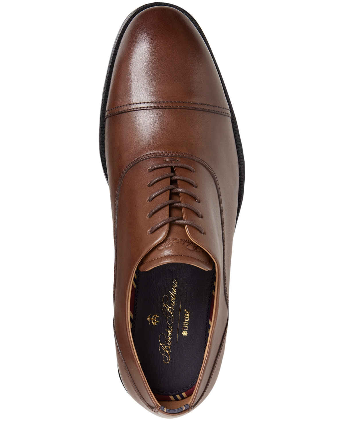 B by Brooks Brothers Men's Cassel Lace-Up Shoes