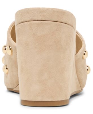 Women's Holta Studded Slip-On Wedge Sandals