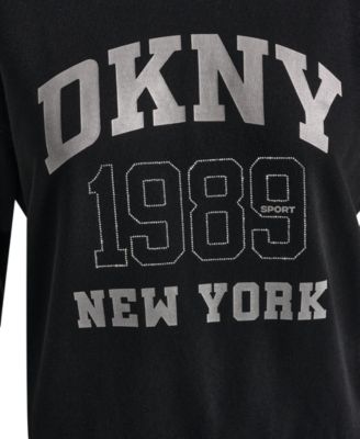 Women's Crew Neck Pull-On Sweatshirt