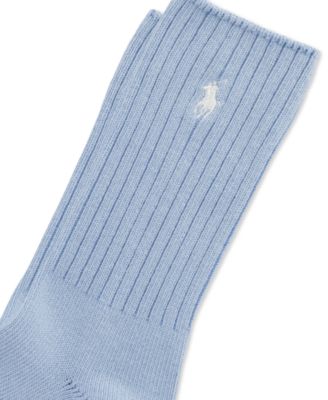 Women's Classic Ribbed Crew Socks 79104