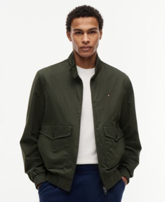 Men's Regular-Fit Harrington Collar Jacket