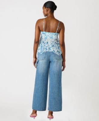 Women's Sweetheart Neck Polly Top