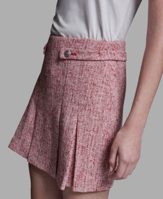 Women's Pleated Mini Skirt