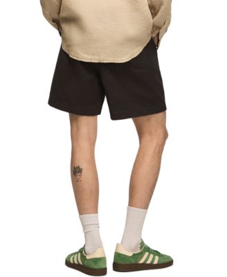 Men's Pull-On Linen Shorts