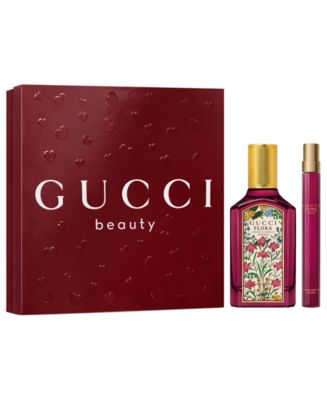 Bvlgari DKNY Shiseido 　GUCCI　香水セット Gucci 2-Pc. Flora Gorgeous Gardenia Eau De Parfum Intense Gift Set